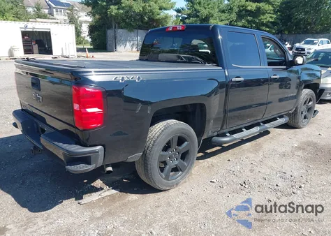 2018 Chevrolet Silverado Custom from USA, damaged, VIN 3GCUKPEC6JG206637